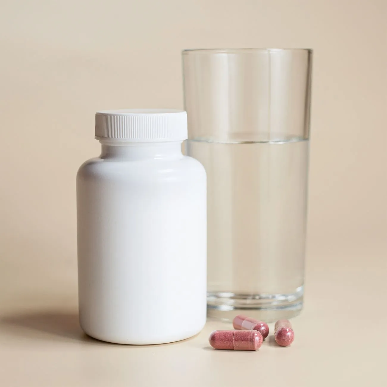 Verschillende vitamines en supplementen voor meer energie